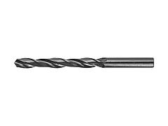 Сверло по металлу ЗУБР 4-29605-125-9.5, парооксидированное, быстрорежущая сталь, 9,5х125мм
