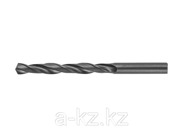 Сверло по металлу ЗУБР 4-29605-133-10.2, парооксидированное, быстрорежущая сталь,  10,2х133мм, фото 2