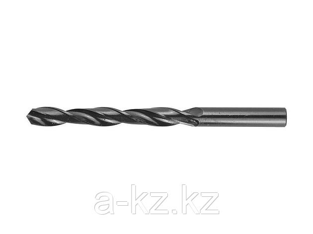 Сверло по металлу ЗУБР 4-29605-142-11, парооксидированное, быстрорежущая сталь, 11х142мм, фото 2