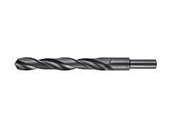 Сверло по металлу ЗУБР 4-29605-178-15.5, парооксидированное, быстрорежущая сталь, с проточенным хвостовиком,