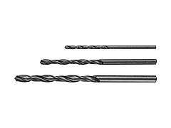 Набор ЗУБР Свёрла МЕТ-ВП по металлу парооксидированных, быстрорежущая сталь, 2, 3, 4мм, 3шт, 4-29605-H3