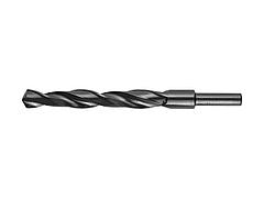 Сверло по металлу ЗУБР 4-29605-160-13.5, парооксидированное, быстрорежущая сталь, с проточенным хвостовиком,