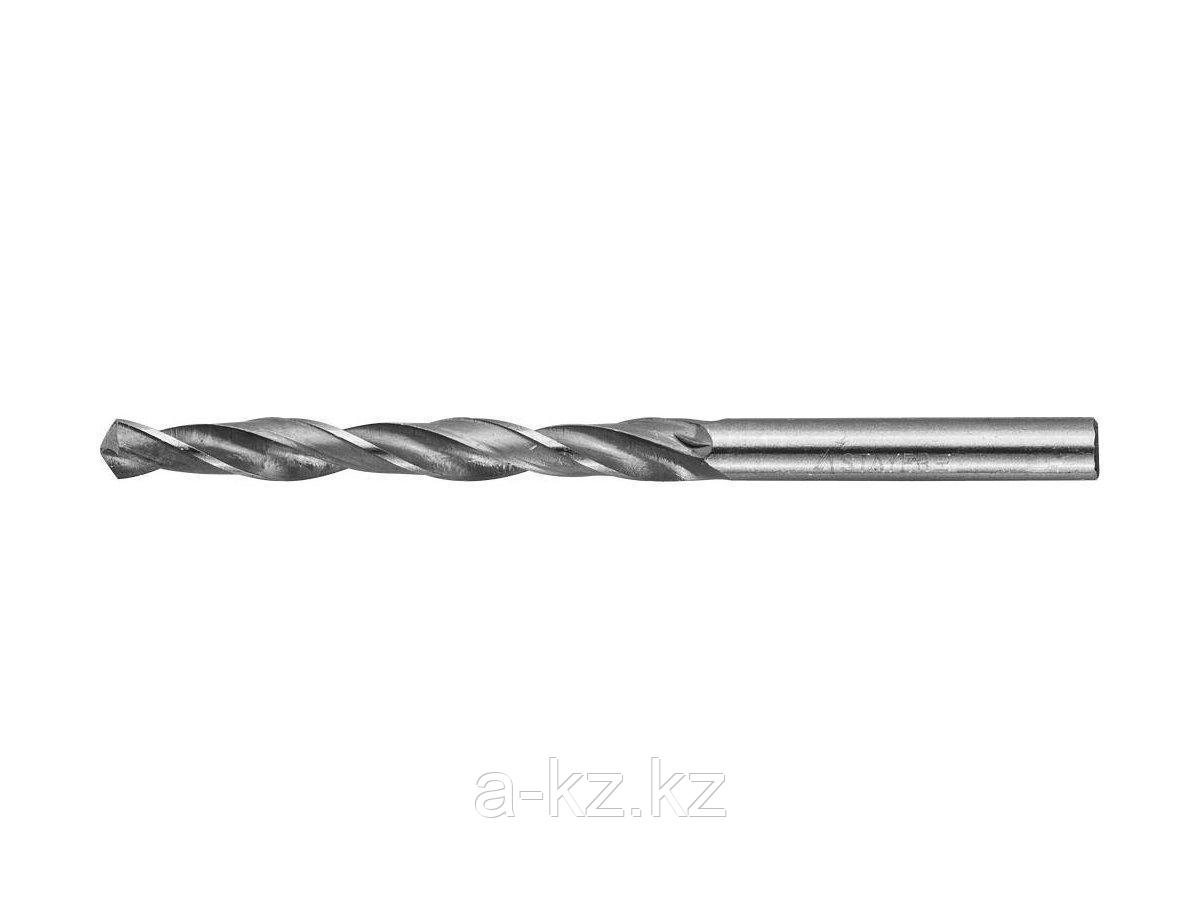 Сверло по металлу STAYER 29602-101-6.5, быстрорежущая сталь, 6,5х101х63мм