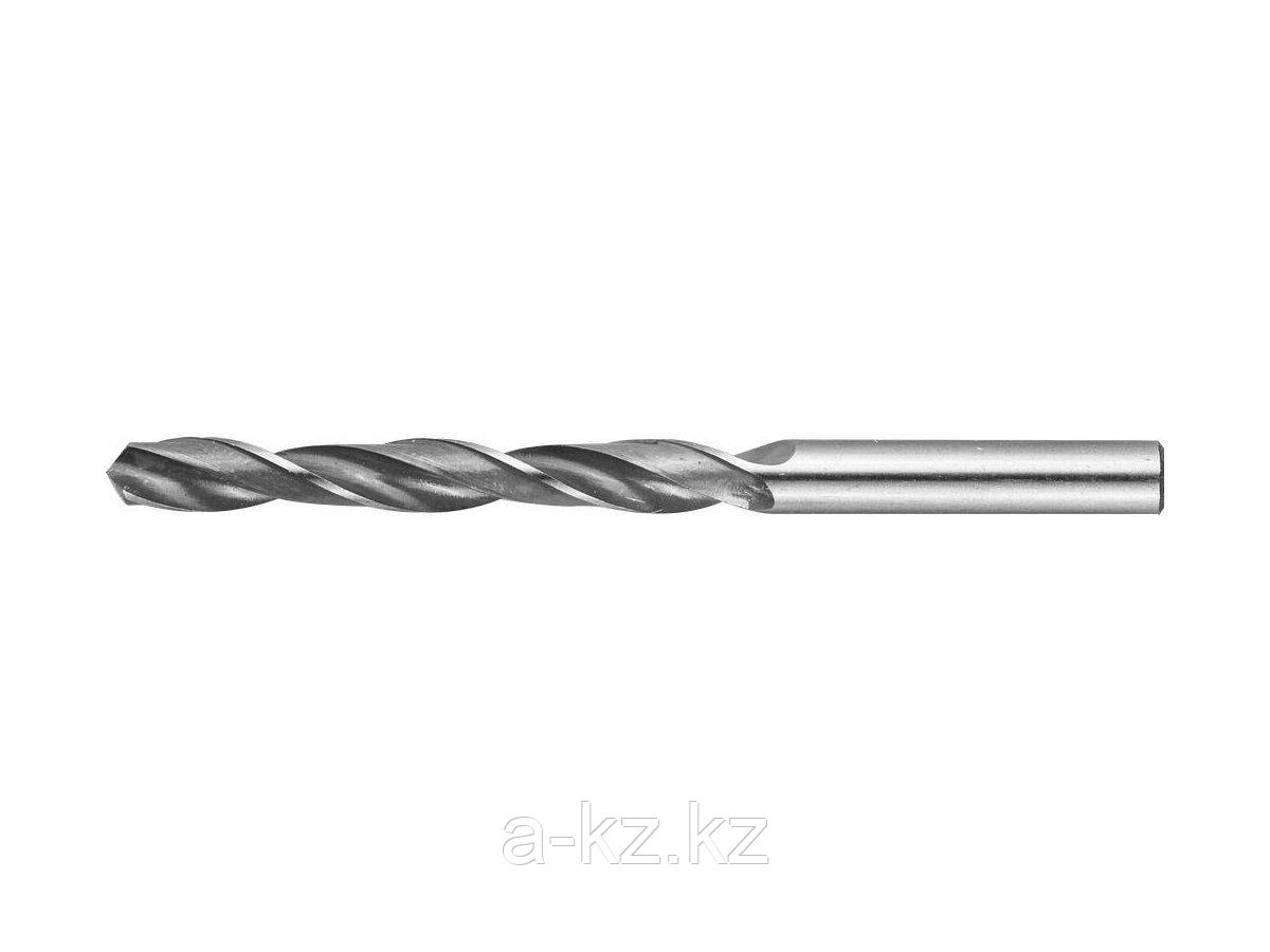 Сверло по металлу STAYER 29602-109-7.5, быстрорежущая сталь, 7,5х109х69мм