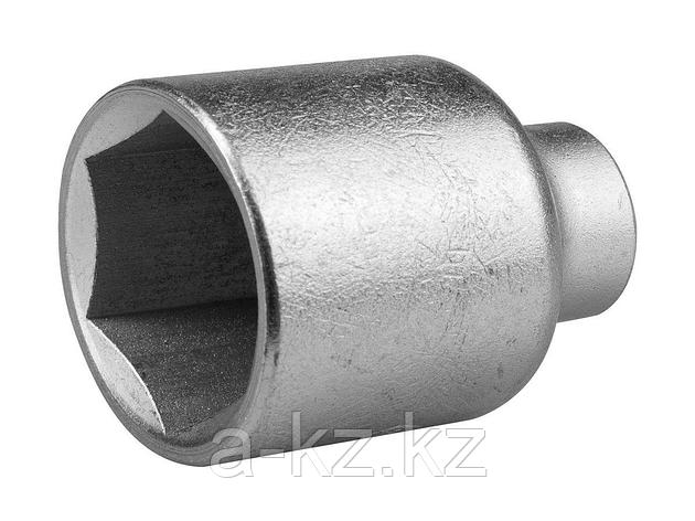 Головка торцовая НИЗ 2772-27, (1/2), 40Х, шестигранная, оцинкованная, 27 мм, фото 1
