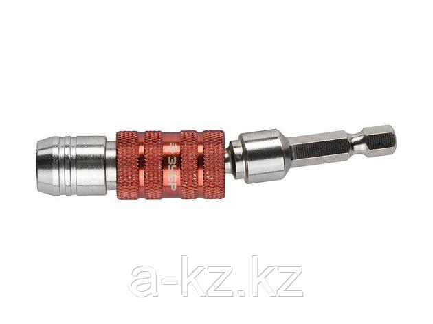 Адаптер для бит магнитный ЗУБР 26755-110, ЭКСПЕРТ, держатель для направления биты, шарнирный, 110 мм, фото 2