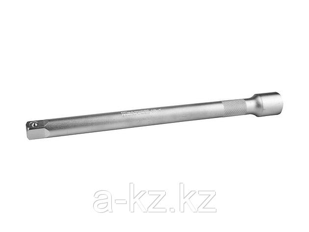 Удлинитель для торцовых головок KRAFTOOL 27854-1/2-250_z01, INDUSTRIE QUALITAT, прямой, 1/2, 250 мм, фото 2