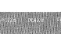 Шлифовальная сетка DEXX 35550-180_z01, абразивная, водостойкая Р 180, 105 х 280 мм, 3 листа