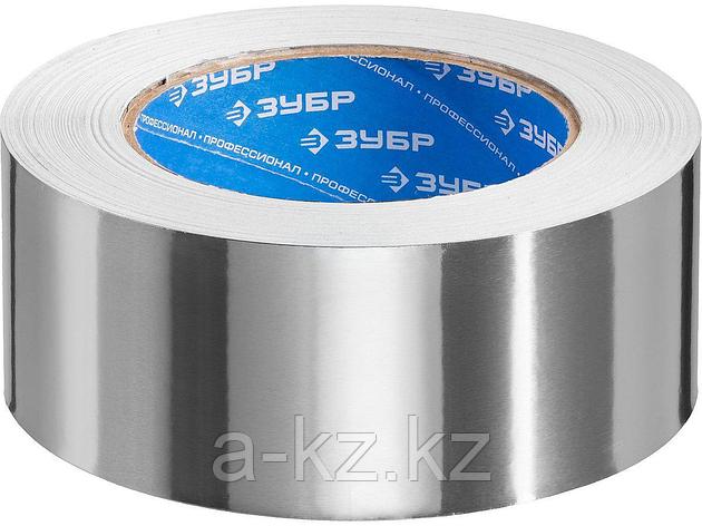 Алюминиевая клейкая лента ЗУБР 12262-50-50, ЭКСПЕРТ, 50 мм х 50 м, фото 2