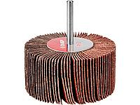 Круг шлифовальный лепестковый ЗУБР 36604-060, МАСТЕР, веерный, на шпильке, тип КЛО, зерно-электрокорунд