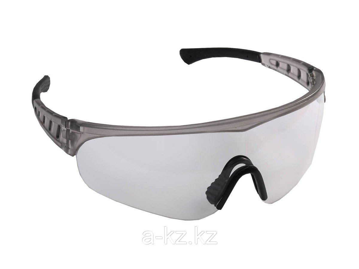 STAYER HERCULES Прозрачные, очки защитные открытого типа, мягкие двухкомпонентные дужки. - фото 1 - id-p55051937