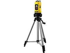 Лазерный уровень построитель плоскостей STAYER 34960-H2, SLL-2, штатив, кейс, 10 м, точн. +/-0,5 мм/м