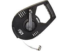 Мерная геодезийная лента STAYER 2-34186-050, PROFI RACER, металлическая, редукторный механизм 3:1, 50 м х 13