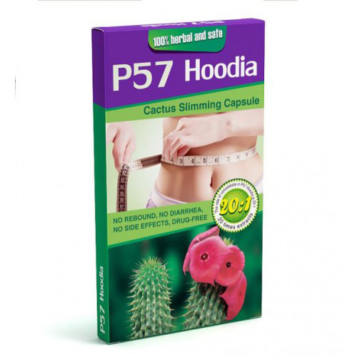 P57 Hoodia (П57 Худия) - капсулы для контроля калорий для похудения