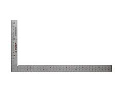 Угольник столярный ЗУБР 34350-30, ЭКСПЕРТ, нержавеющая сталь, шкала: шаг 1 мм, гравированная, 300 х 150 мм