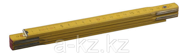 Метр STAYER складной деревянный, 2м