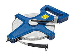 Мерная геодезийная лента STAYER 3418-50, фиберглассовое полотно, 50 м