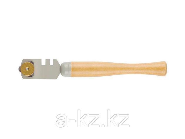 Стеклорез STAYER MASTER, деревянная ручка, 3 ролика, 33613_z01, фото 2