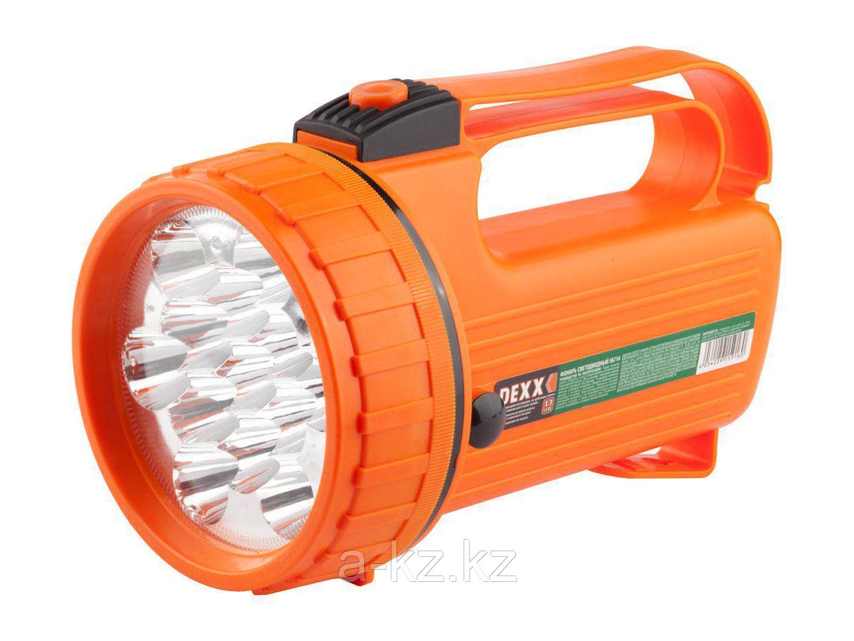 Фонарь DEXX светодиодный, 13LED, 4D, 56714 - фото 1 - id-p55052827