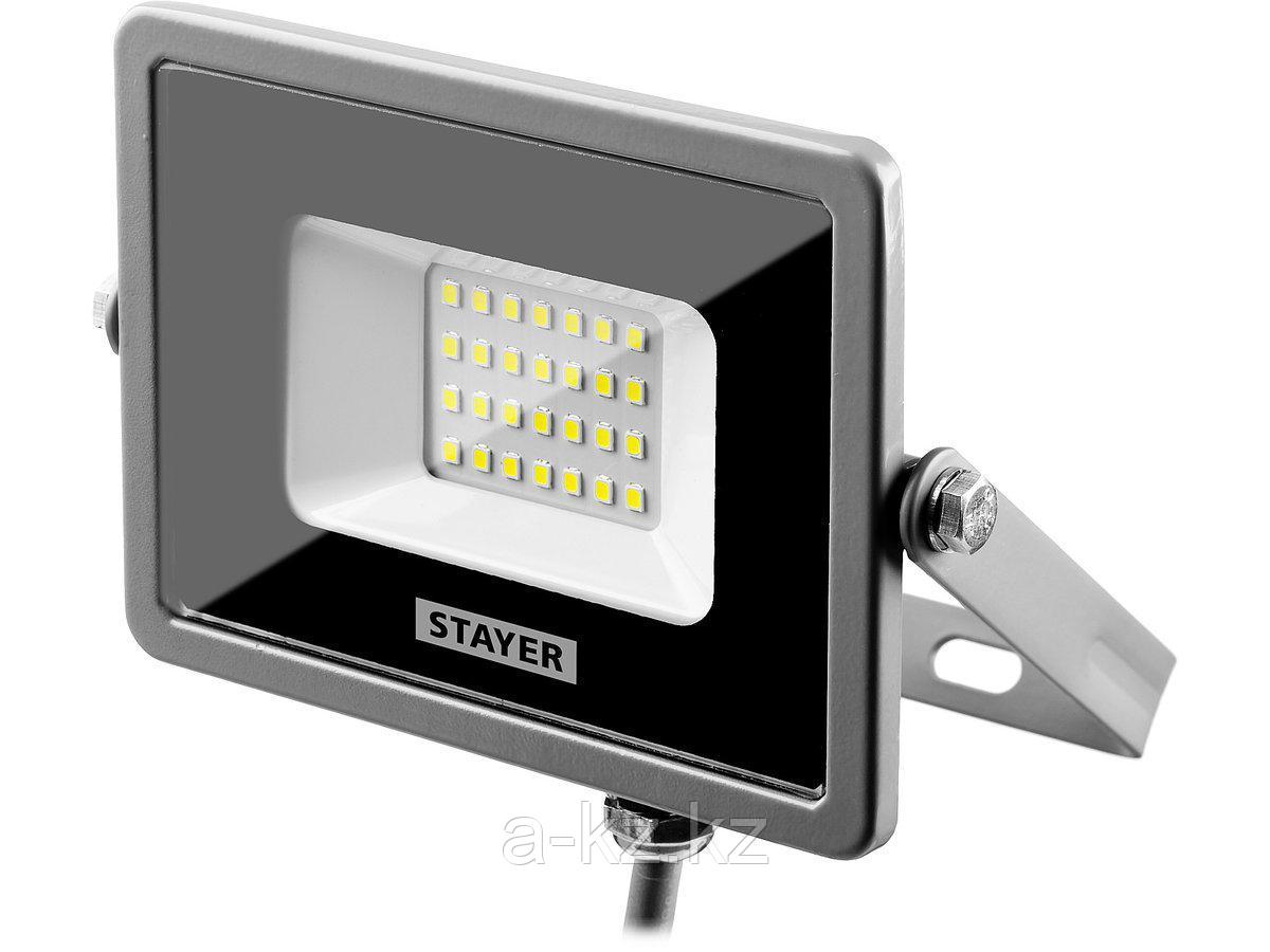 Прожектор светодиодный STAYER 57131-20, Profi LEDPro, 20 Вт