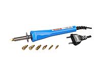 Пирограф прибор для выжигания по дереву STAYER 45225, MASTER, с набором насадок, 6 шт.