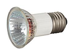 Лампа галогенная, СВЕТОЗАР, с защитным стеклом, цоколь E27, диаметр 51мм, 75Вт, 220В, SV-44847