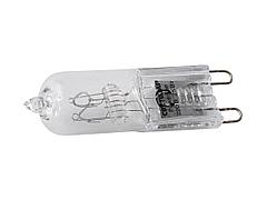 Лампа галогенная, СВЕТОЗАР, капсульная, прозрачное стекло, цоколь G9, диаметр 13мм, 25Вт, 220В, SV-44892-T