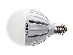 Лампа светодиодная, СВЕТОЗАР, LED technology, цоколь E27(стандарт), яркий белый свет (4000К), 220В, 20Вт