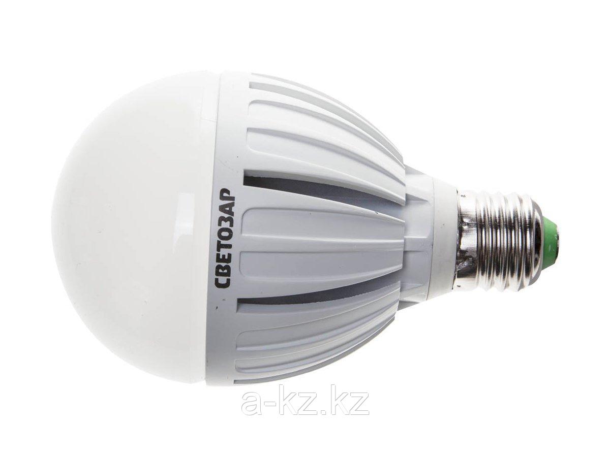 Лампа светодиодная, СВЕТОЗАР, LED technology, цоколь E27(стандарт), яркий белый свет (4000К), 220В, 20Вт - фото 1 - id-p55053519