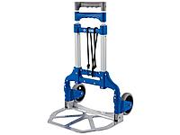 Тележка хозяйственная, ЗУБР ЭКСПЕРТ 38750-60, складная, максимальная нагрузка 60 кг