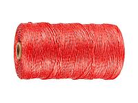 Шпагат полипропиленовый STAYER 50079-110, красный, 800 текс, 110 м