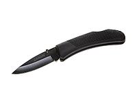 Нож STAYER складной с обрезиненной ручкой, большой, 47600-2_z01