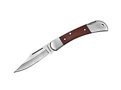 Нож STAYER складной с деревянными вставками, средний, 47620-1_z01