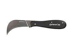 Нож с крюковидным лезвием STAYER 09291, PROFI, складной, для листовых материалов, 200 мм