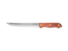 Нож LEGIONER GERMANICA нарезочный, тип Line с деревянной ручкой, нерж лезвие 180мм, 47840-L_z01