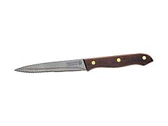 Нож LEGIONER GERMANICA для стейка, с деревянной ручкой, лезвие нерж 110мм, 47834_z01