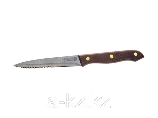 Нож LEGIONER GERMANICA для стейка, с деревянной ручкой, лезвие нерж 110мм, 47834_z01, фото 2