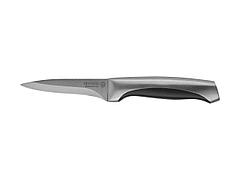 Нож LEGIONER FERRATA овощной, рукоятка с металлическими вставками, лезвие из нержавеющей стали, 90мм, 47948