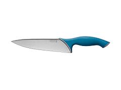 Нож LEGIONER ITALICA шеф-повара, эргономичная рукоятка, лезвие из нержавеющей стали, 200мм, 47961