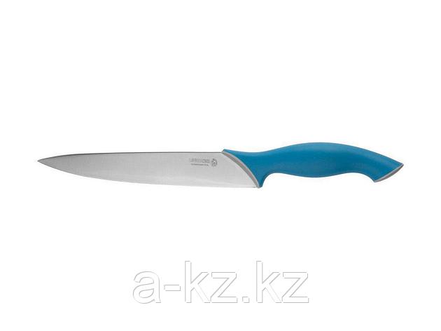 Нож LEGIONER ITALICA нарезочный, эргономичная рукоятка, лезвие из нержавеющей стали, 200мм, 47963, фото 2