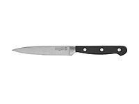 Нож LEGIONER FLAVIA для стейка, пластиковая рукоятка, лезвие из молибденванадиевой стали, 110мм, 47926