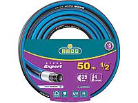 Шланг для полива армированный RACO 40302-1/2-50_z01, EXPERT, 35 атм., 4-х слойный, 1/2" x 50 м