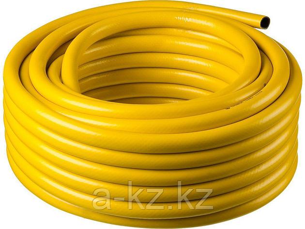 Шланг для полива армированный GRINDA 8-429003-3/4-25_z02, COMFORT, поливочный, 25 атм., 3-х слойный, 3/4" х 25, фото 1