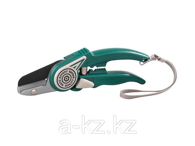 Секатор садовый RACO 4206-53/155C, с пластиковыми рукоятками и упорной пластиной, 200 мм, фото 2