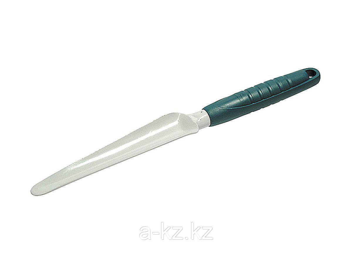 Совок посадочный RACO 4207-53483, STANDARD, узкий, с пластмассовой ручкой, 360 мм