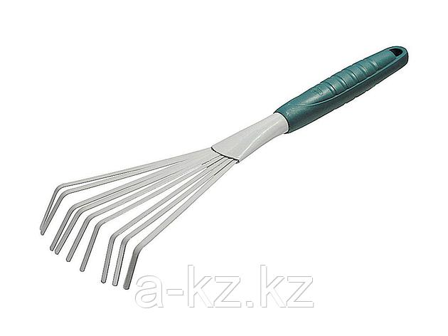 Грабли веерные RACO 4207-53492, STANDARD, 9 плоских зубцов, 400 мм, фото 2