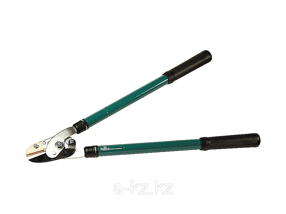 Сучкорез садовый RACO 4212-53/265, с телескопическими ручками, 2-рычажный, с упорной пластиной, рез до 32мм,