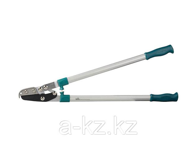 Сучкорез садовый RACO 4215-53/287, Profi-Plus с алюминиевыми ручками, 2-рычажный, с упорной пластиной, рез до, фото 2