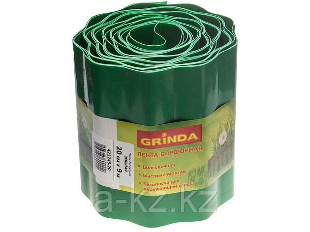 Лента бордюрная Grinda, цвет зеленый, 20см х 9 м, 422245-20, фото 2