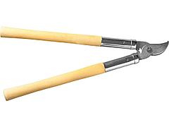 Сучкорез РОСТОК с деревянными ручками, 500мм